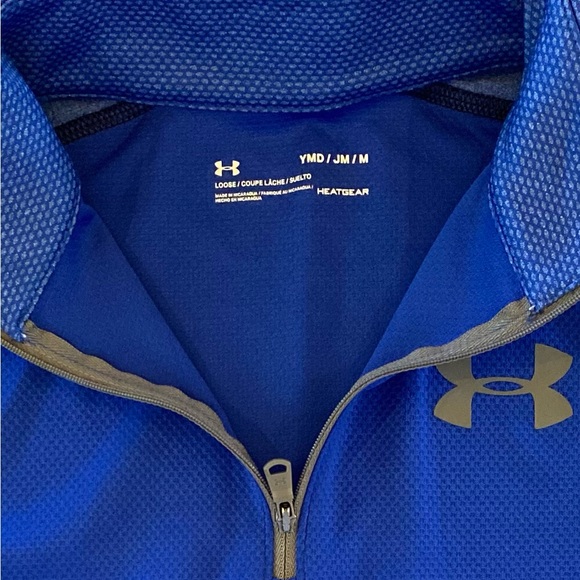 Under Armour Heat Gear Quarter Zip Shirt - Picture 4 of 8